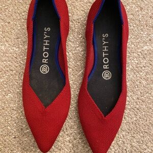 Rothy’s Pointed Flats NWOT